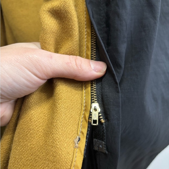 JONES NEW YORK Women's Black Trench Coat With Removable Inside Layer - Picture 12 of 12